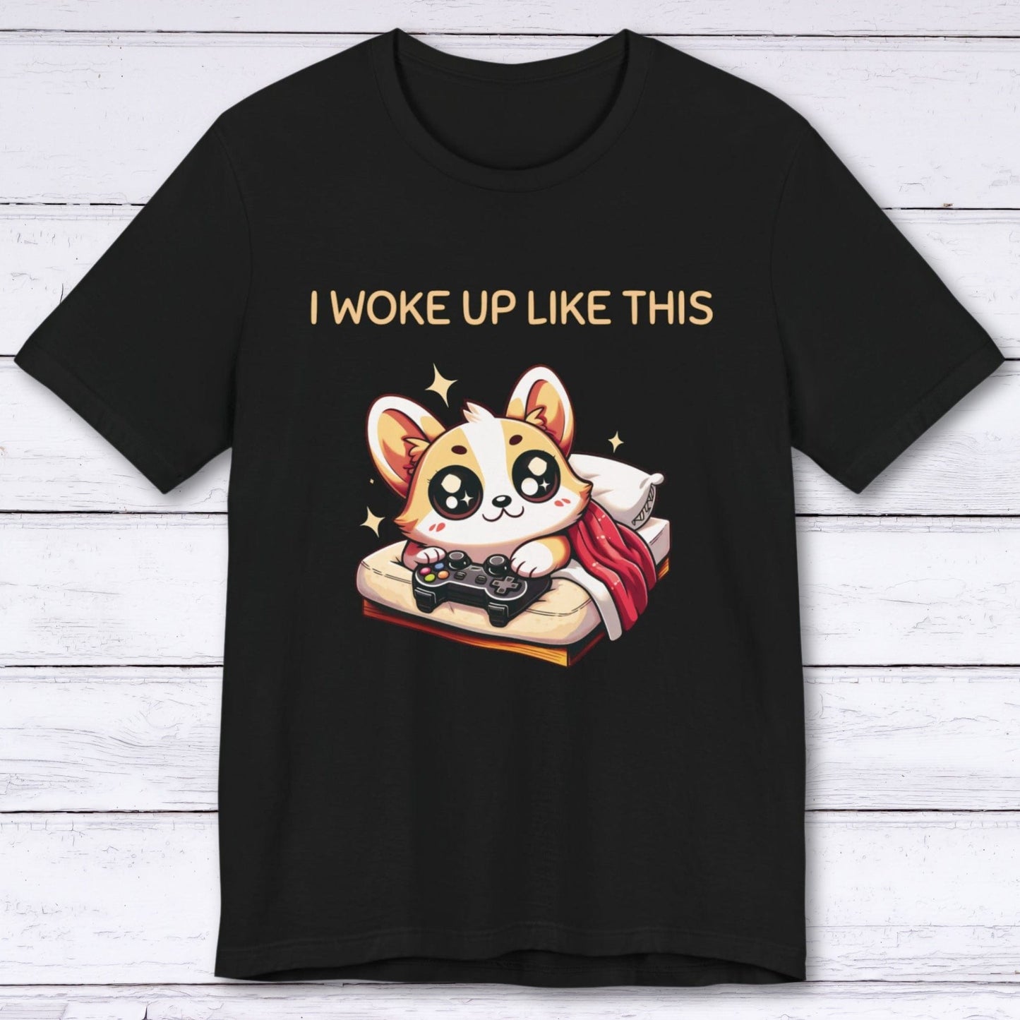 T-Shirt Black / S I Woke Up Like This T-shirt