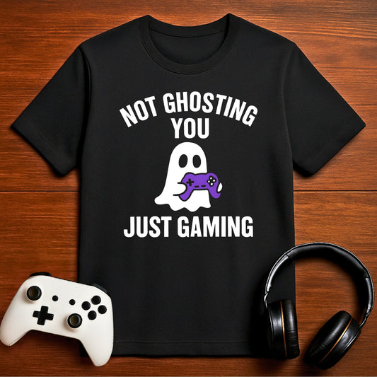 T-Shirt Black / S If I Don’t Reply, I’m Gaming T-shirt