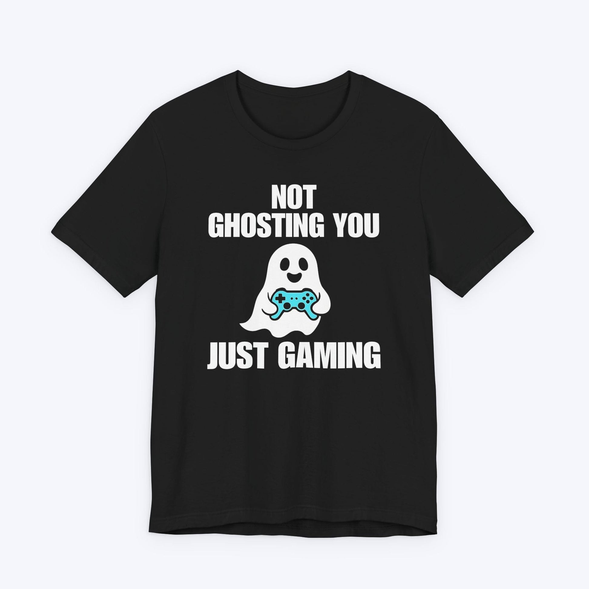 T-Shirt Black / S If I’m Quiet, I’m Gaming T-shirt