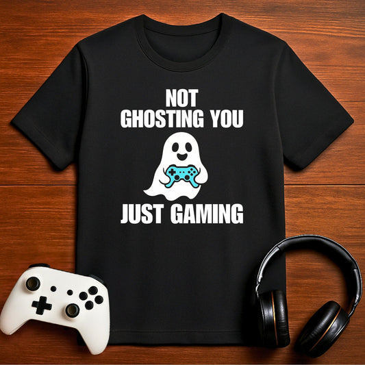 T-Shirt Black / S If I’m Quiet, I’m Gaming T-shirt