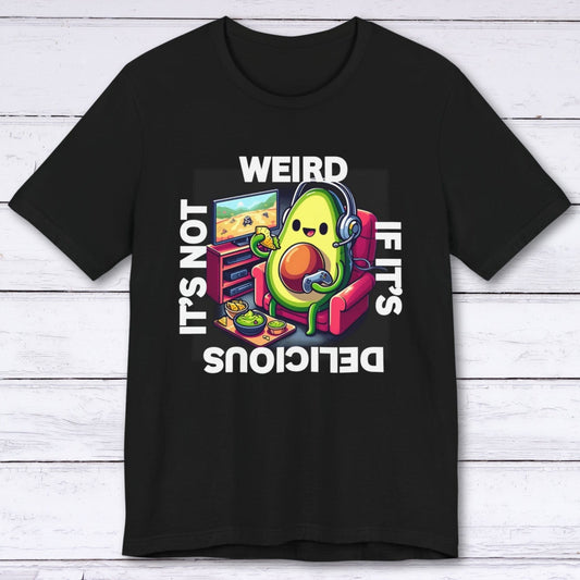 T-Shirt Black / S If It's Delicious - Guacamole T-shirt