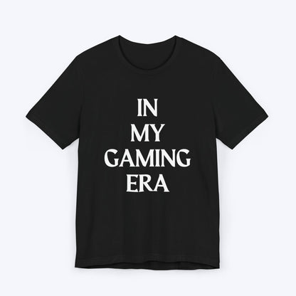 T-Shirt Black / S In My Gaming Era T-shirt