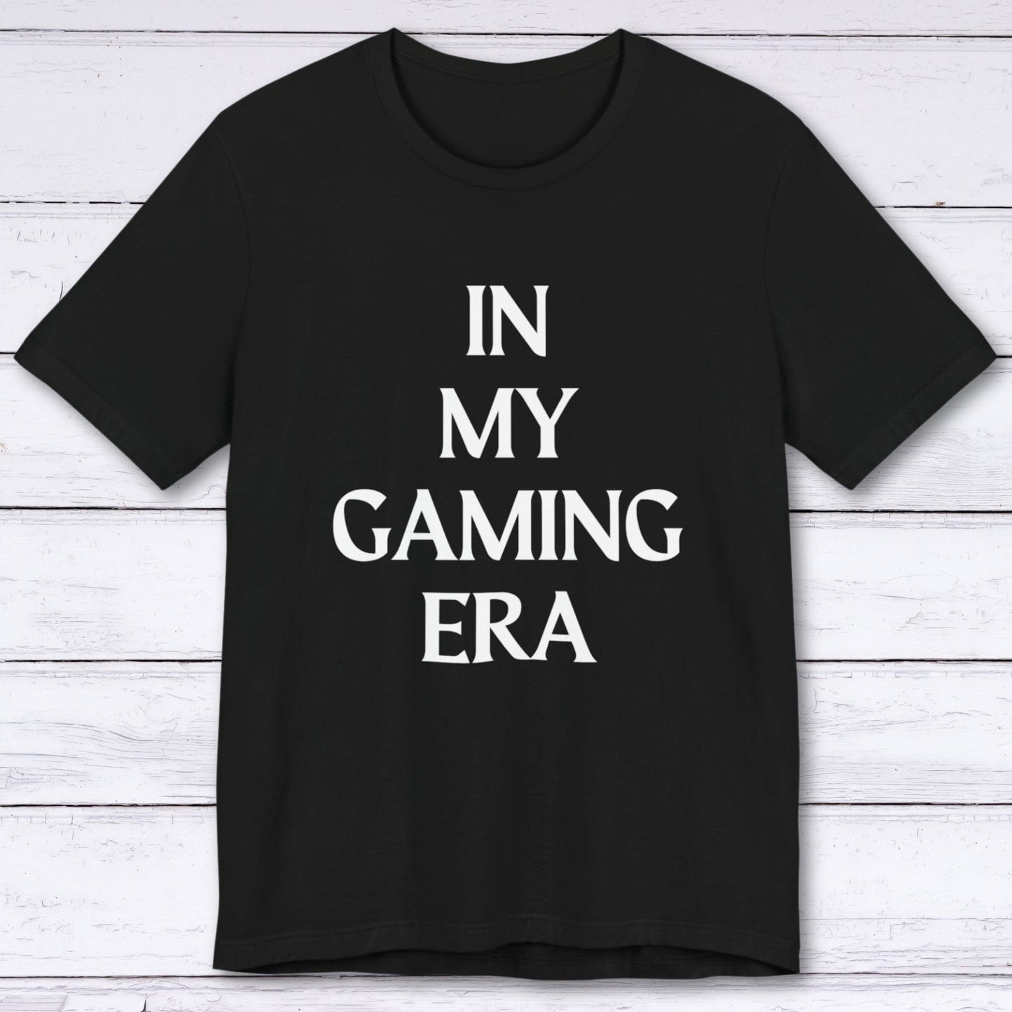 T-Shirt Black / S In My Gaming Era T-shirt