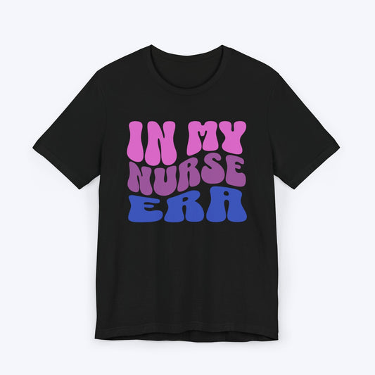T-Shirt Black / S In My Nurse Era T-shirt