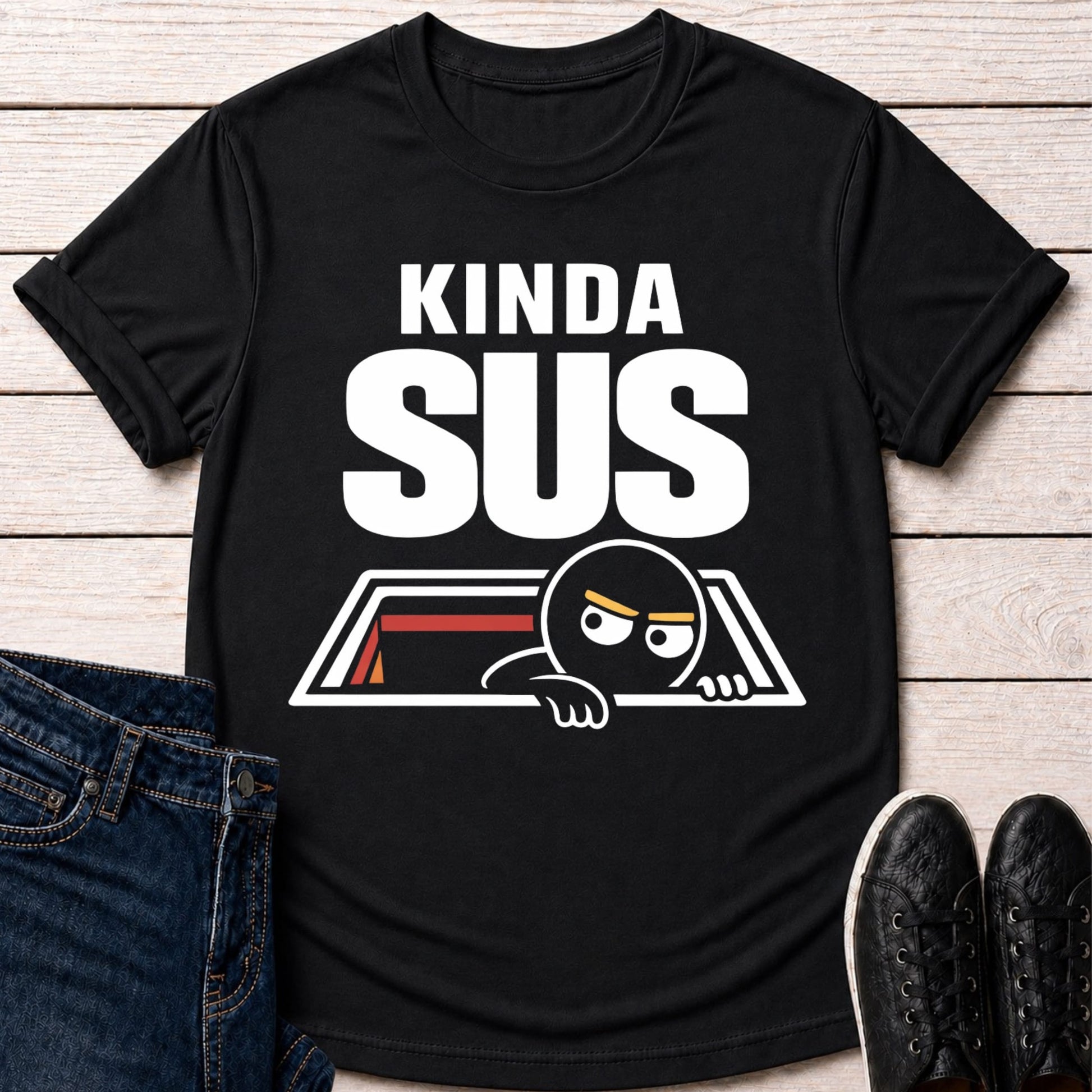 T-Shirt Black / S In The Attic T-shirt