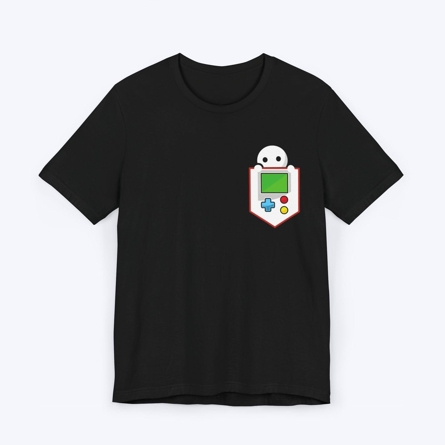 T-Shirt Black / S In The Pocket "Gamer" T-shirt