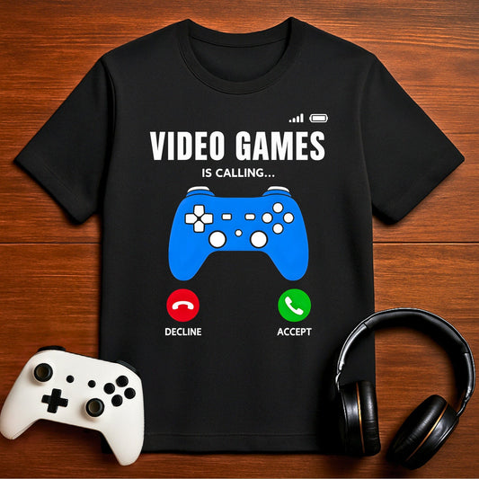 T-Shirt Black / S Incoming Game Call T-shirt
