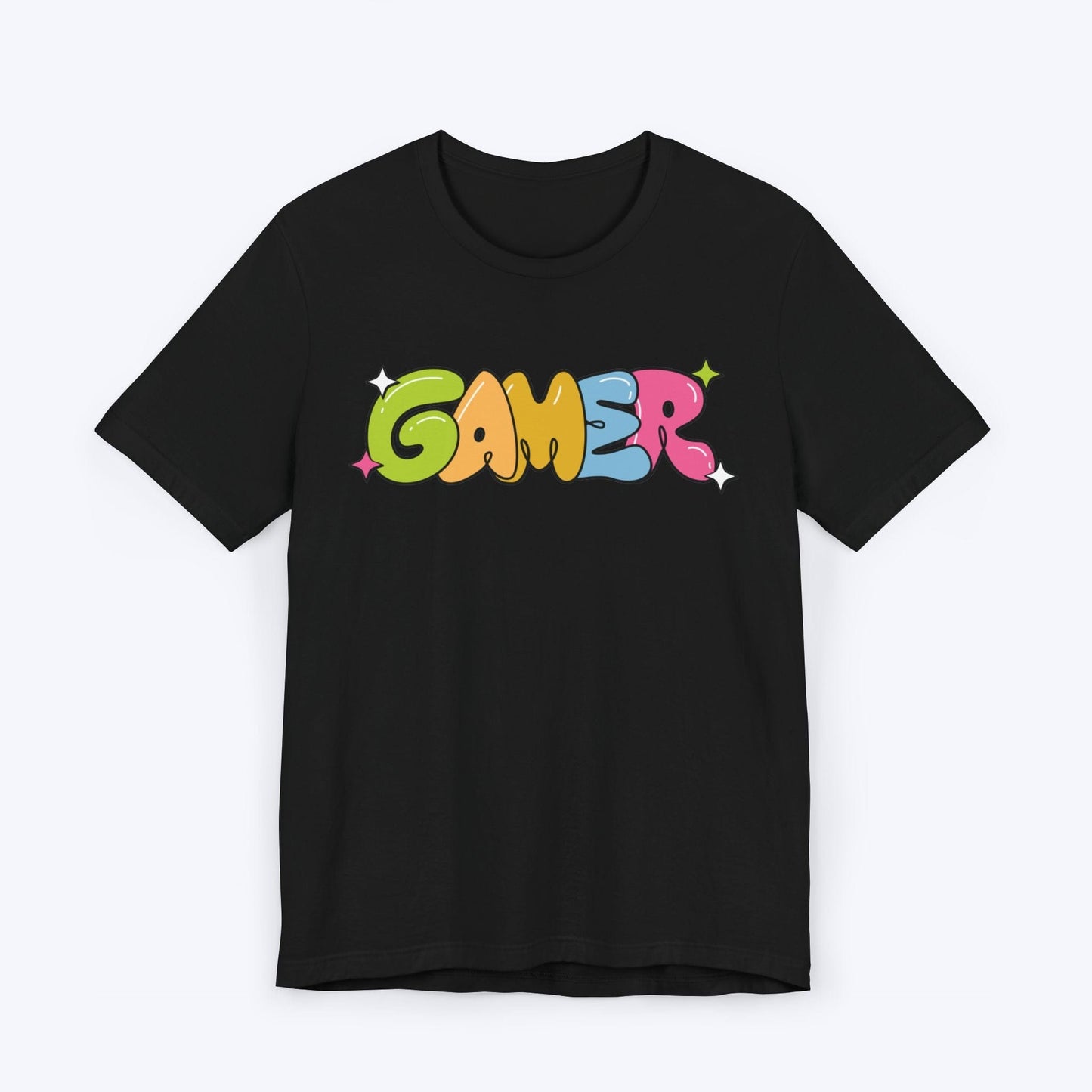 T-Shirt Black / S Inflated Gamer Spirit T-shirt