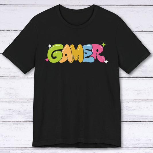 T-Shirt Black / S Inflated Gamer Spirit T-shirt