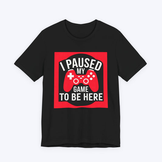 T-Shirt Black / S Interrupted for Social DLC T-shirt