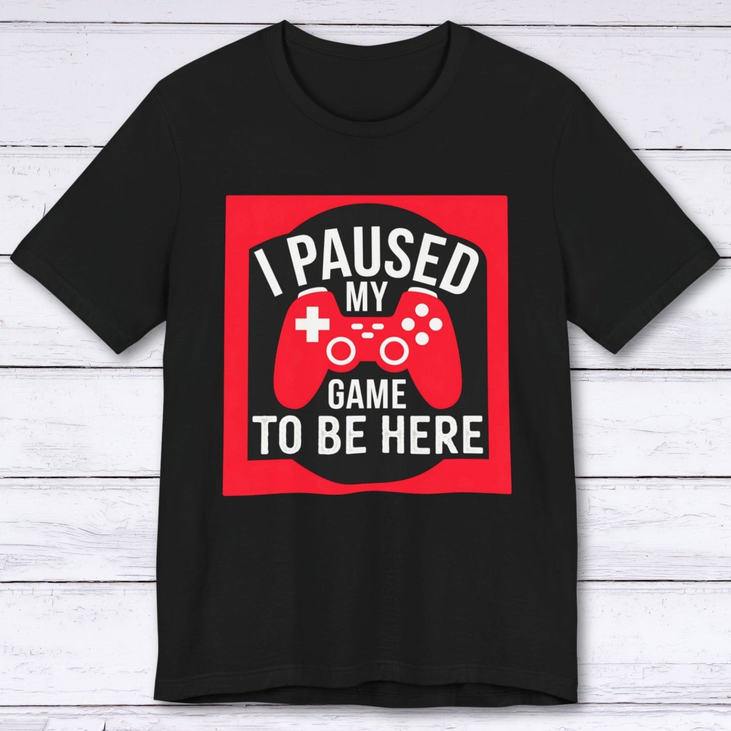 T-Shirt Black / S Interrupted for Social DLC T-shirt