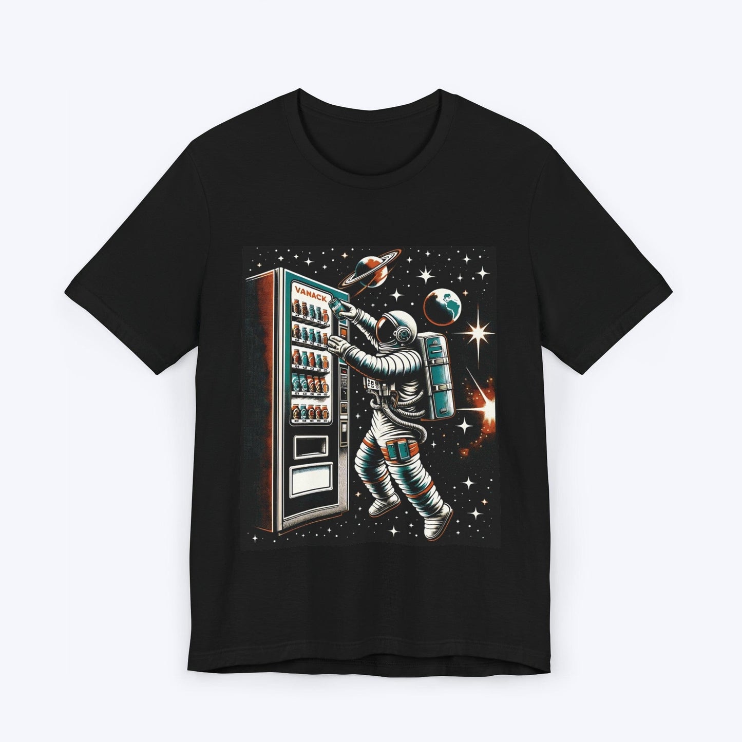 T-Shirt Black / S Interstellar Vending Machine Break T-shirt