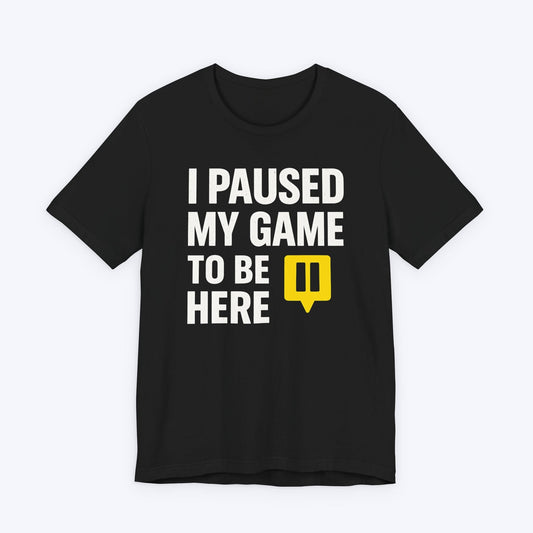 T-Shirt Black / S IRL Side Quest T-shirt