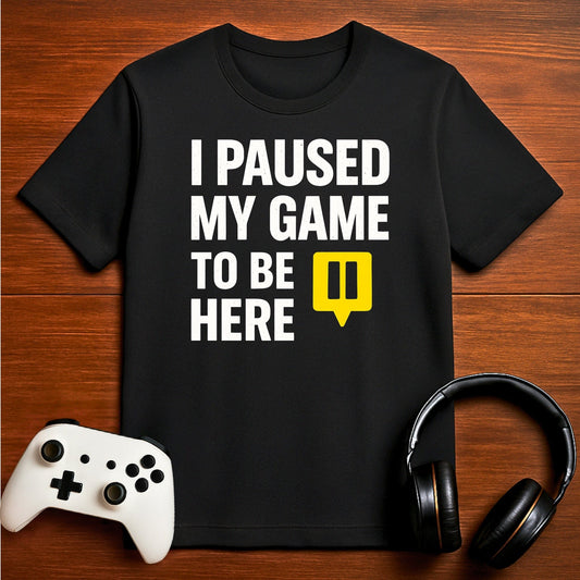 T-Shirt Black / S IRL Side Quest T-shirt