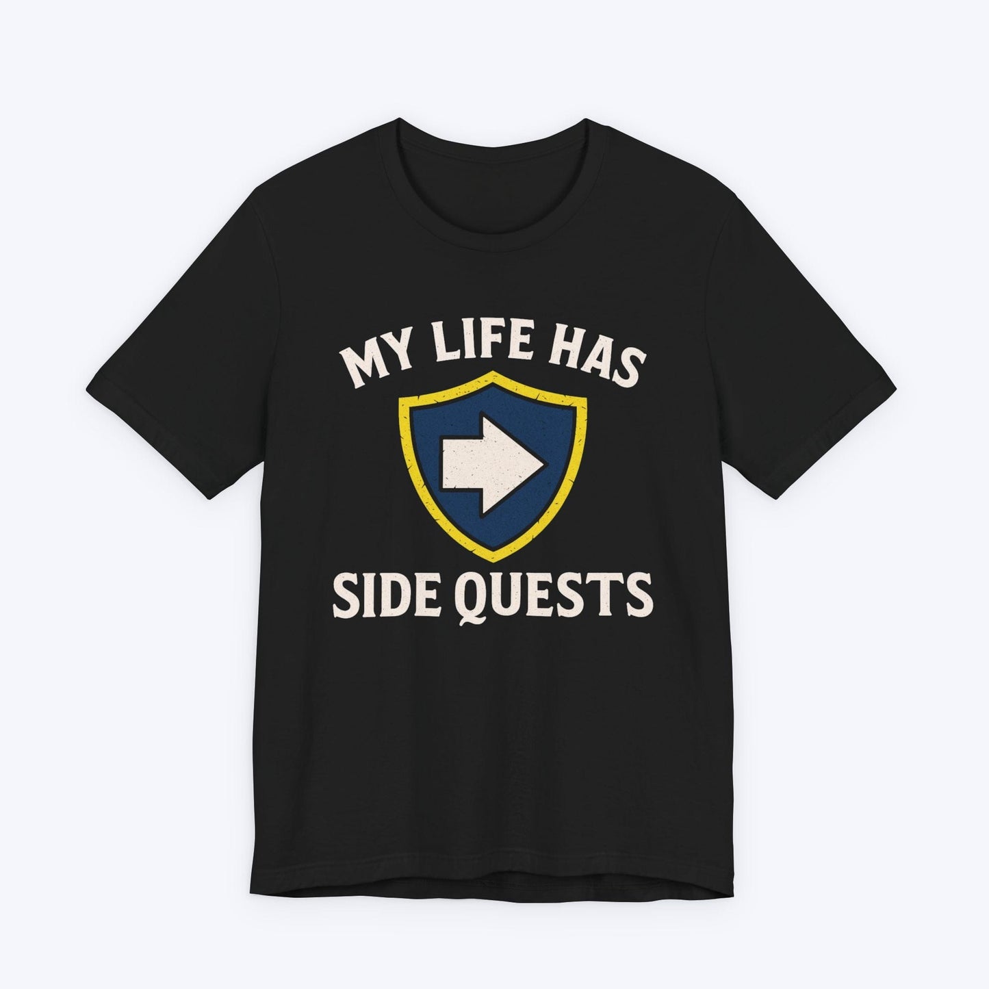 T-Shirt Black / S IRL Side Quests T-shirt