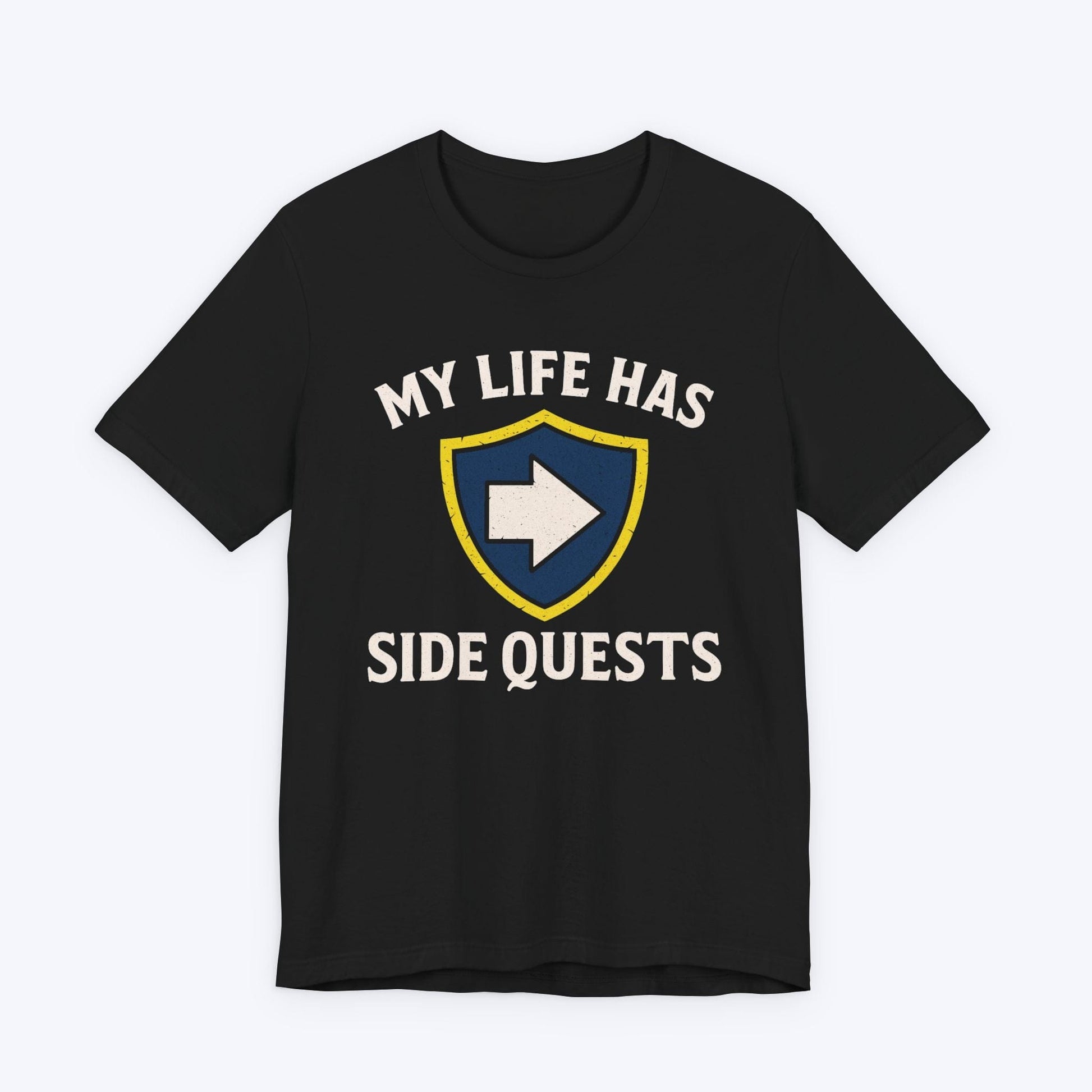 T-Shirt Black / S IRL Side Quests T-shirt