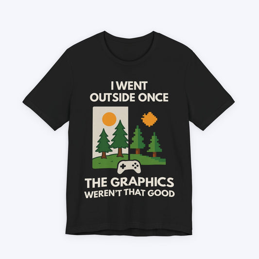 T-Shirt Black / S Is This Real T-shirt