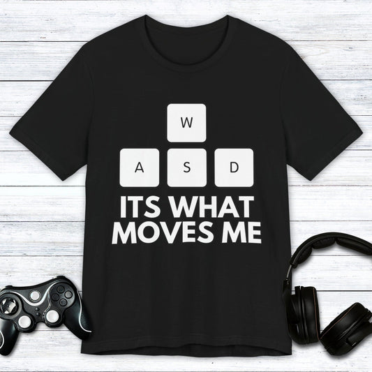 T-Shirt Black / S It's What Moves Me (Classic Edition) T-shirt