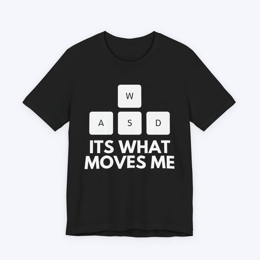 T-Shirt Black / S It's What Moves Me (Classic Edition) T-shirt