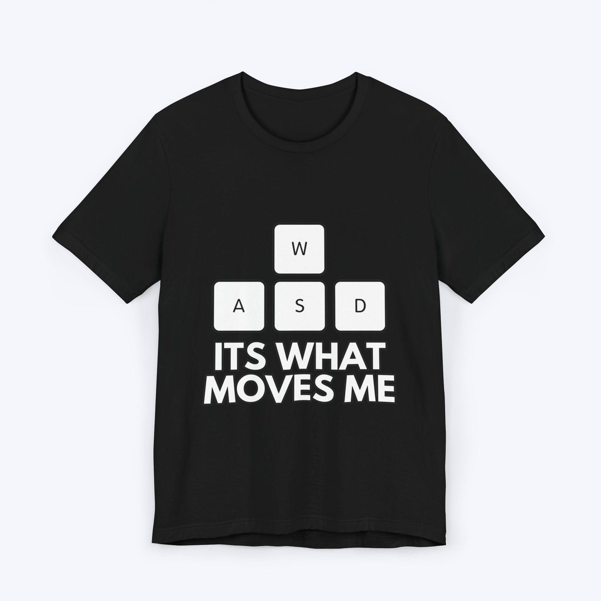 T-Shirt Black / S It's What Moves Me (Classic Edition) T-shirt