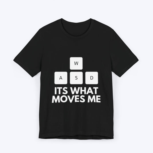 T-Shirt Black / S It's What Moves Me (Classic Edition) T-shirt