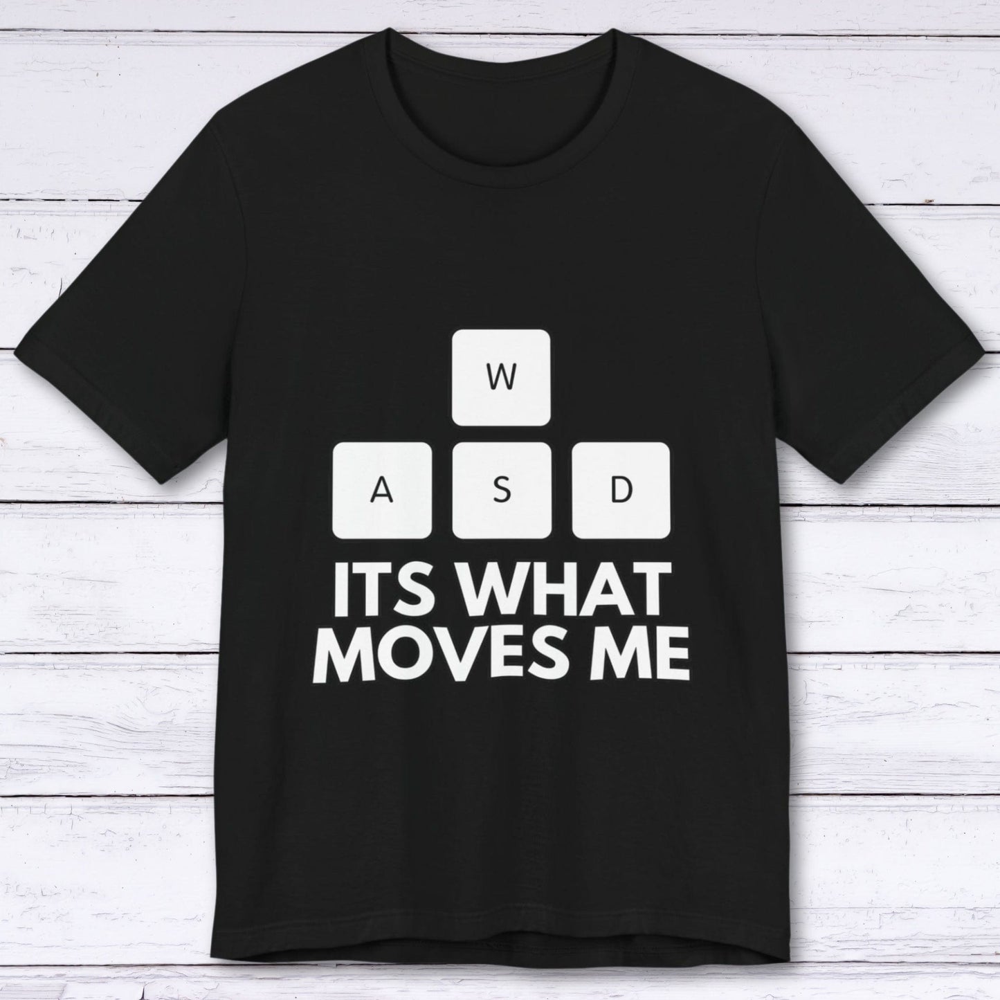 T-Shirt Black / S It's What Moves Me (Classic Edition) T-shirt