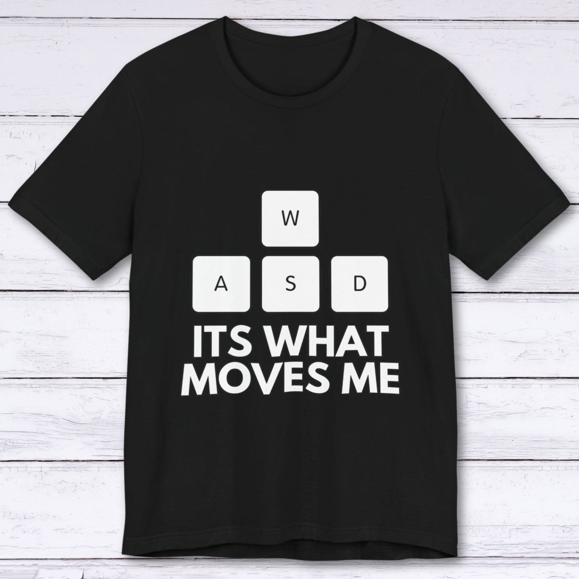 T-Shirt Black / S It's What Moves Me (Classic Edition) T-shirt