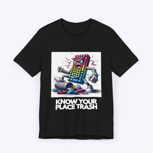 T-Shirt Black / S Know Your Place Gamer T-shirt
