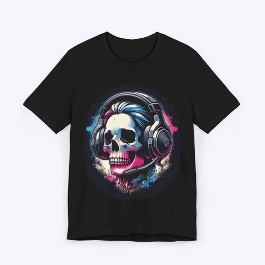 T-Shirt Black / S Lady Dominator Gamer T-shirt