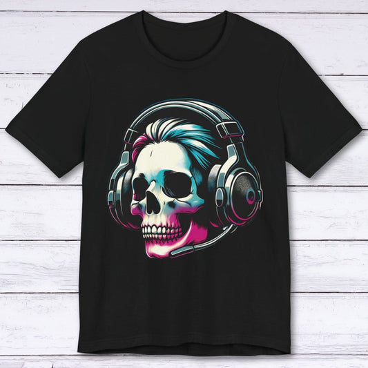 T-Shirt Black / S Lady Dominator Gamer T-shirt