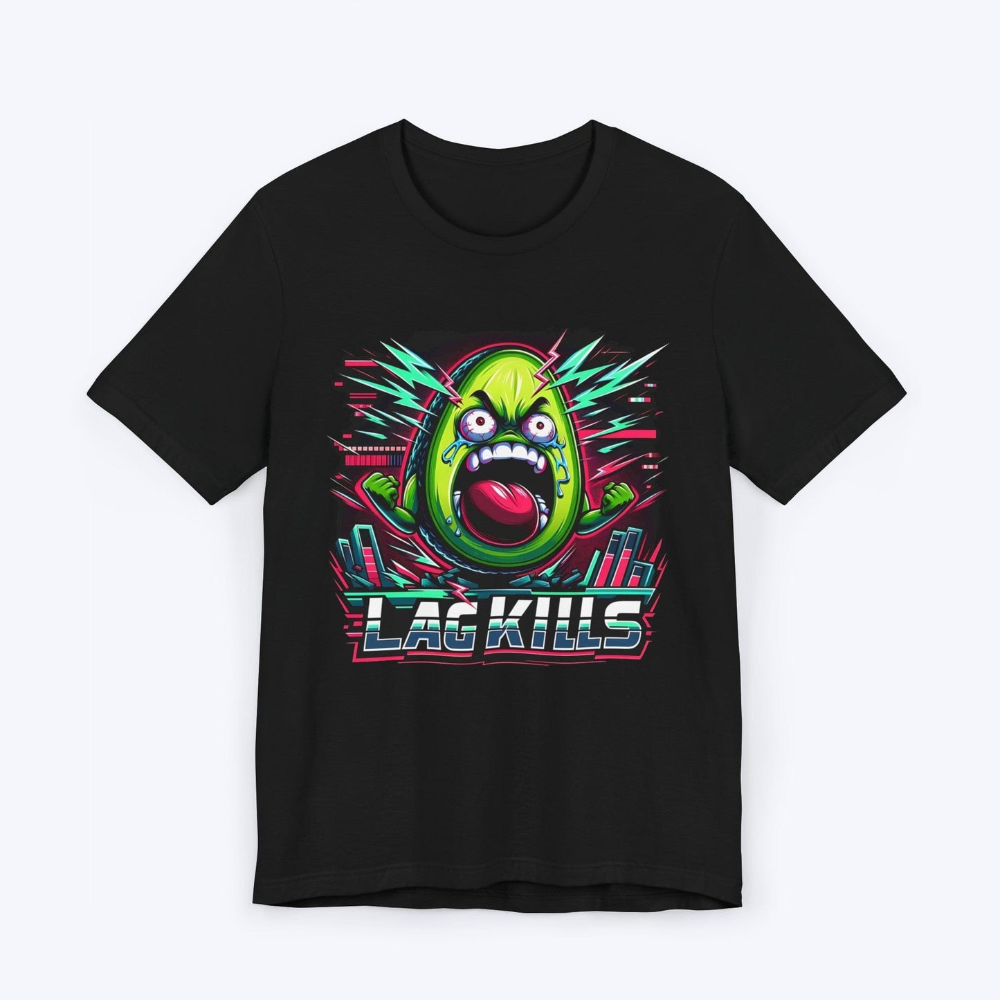 T-Shirt Black / S Lag Kills - Avocados Revenge T-shirt