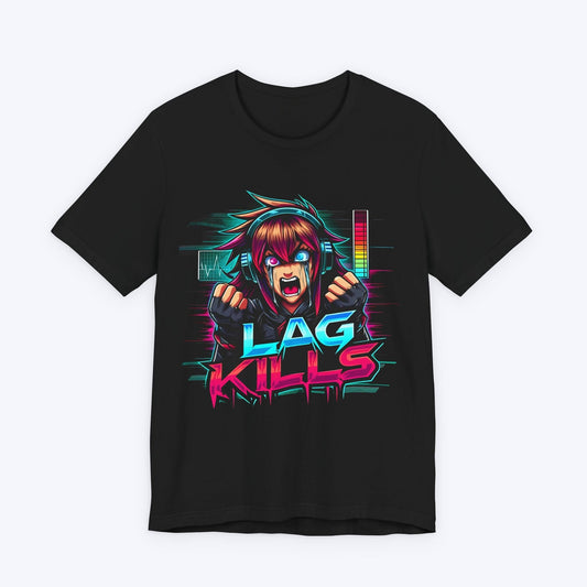 T-Shirt Black / S Lag Kills: In Different Ways T-shirt