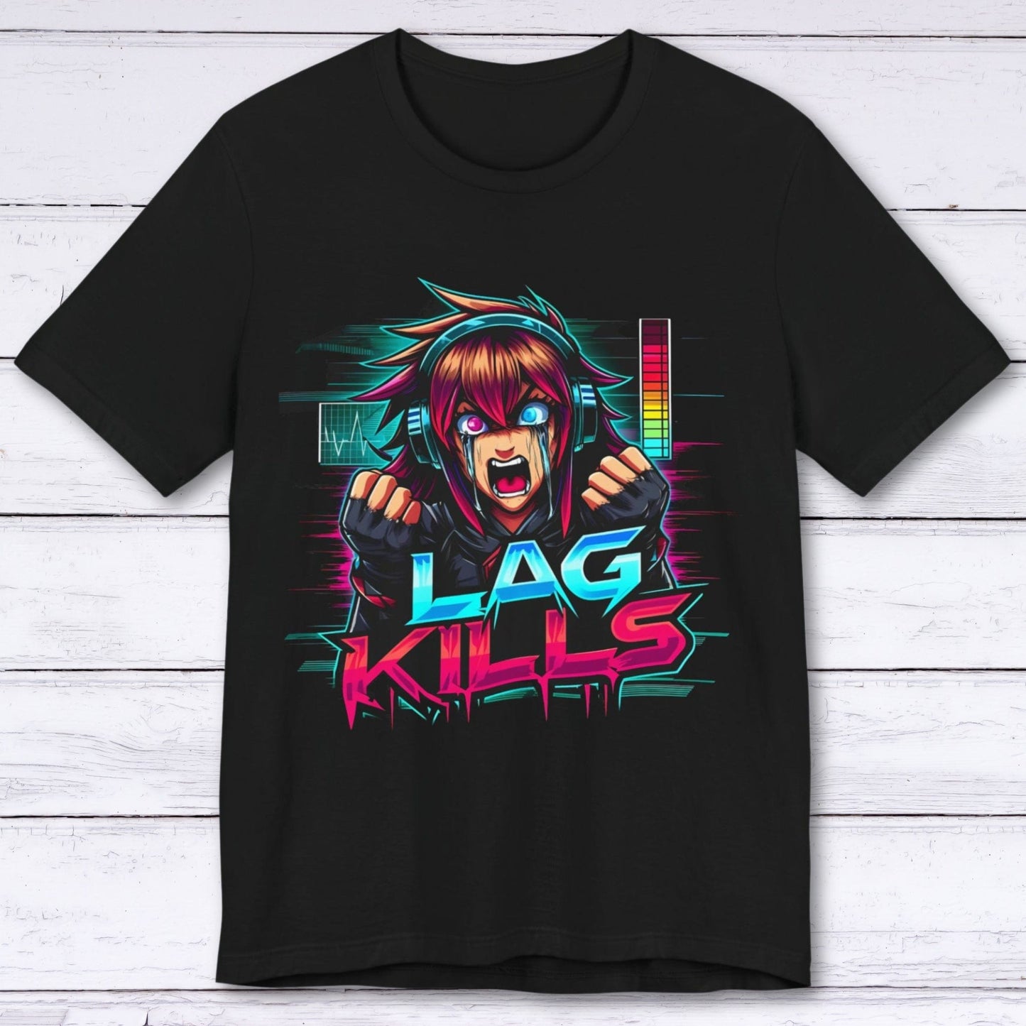 T-Shirt Black / S Lag Kills: In Different Ways T-shirt