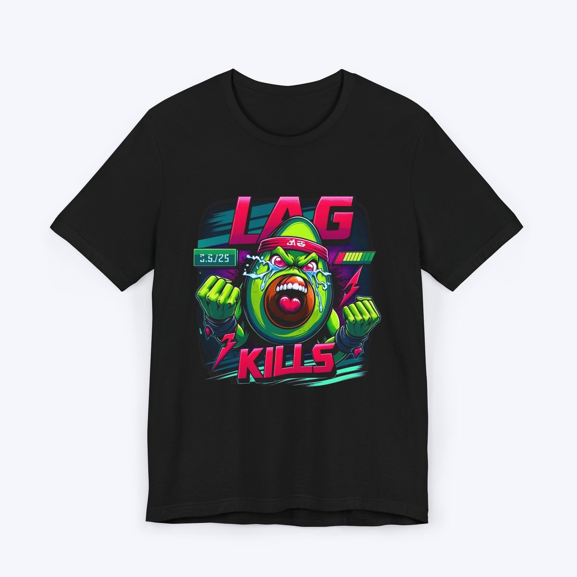 T-Shirt Black / S Lag Kills: Ninja Warrior T-shirt