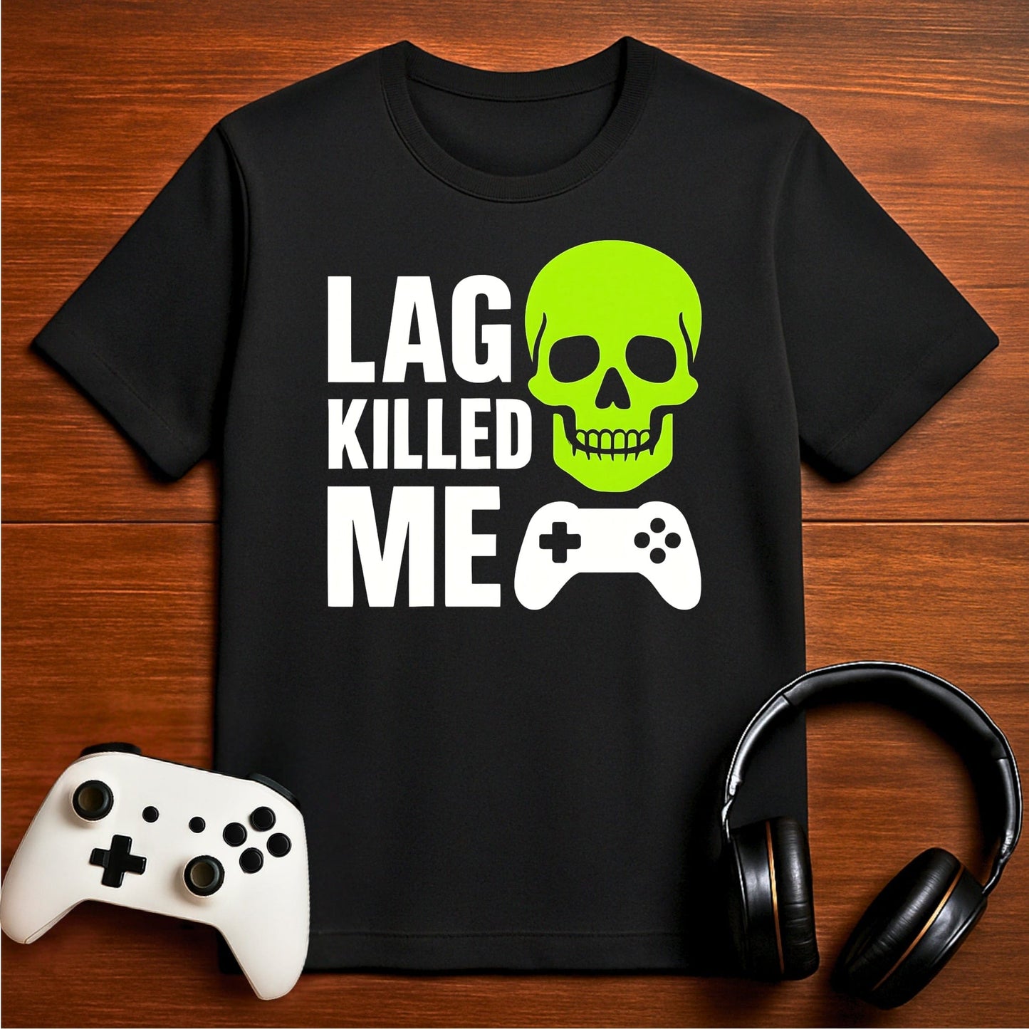 T-Shirt Black / S Lag Ruined Everything T-shirt