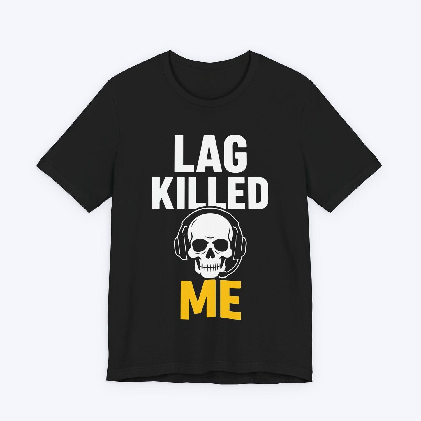 T-Shirt Black / S Lag Strikes Again T-shirt