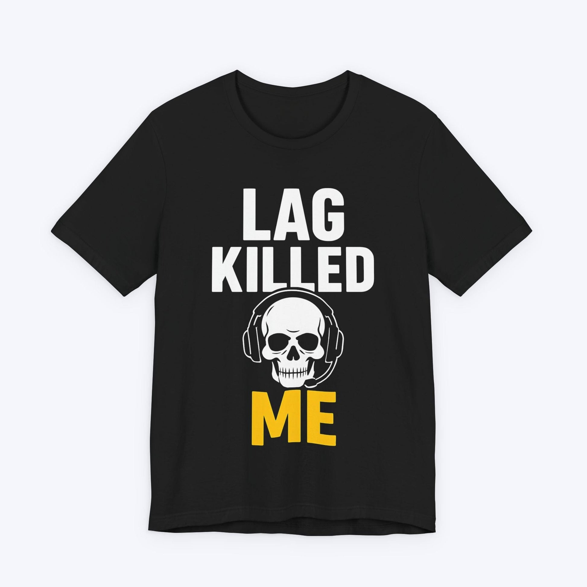 T-Shirt Black / S Lag Strikes Again T-shirt