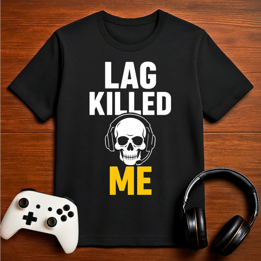T-Shirt Black / S Lag Strikes Again T-shirt
