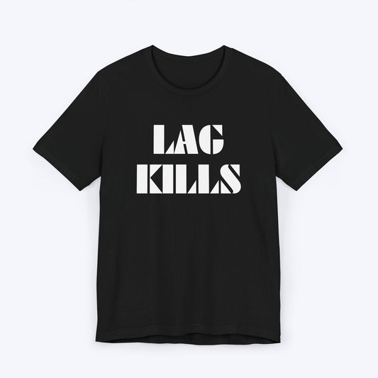 T-Shirt Black / S Lag: The Silent Assassin T-shirt