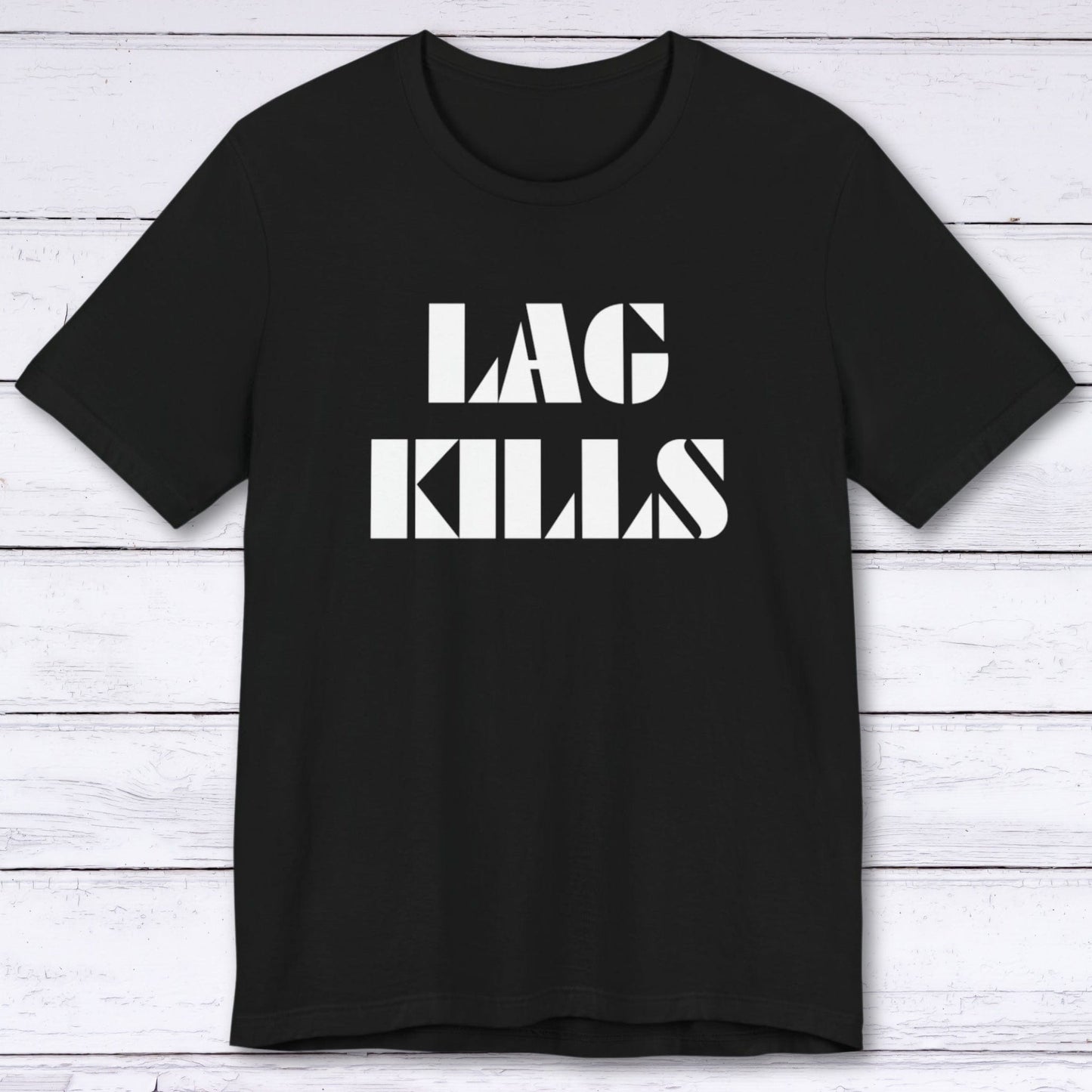 T-Shirt Black / S Lag: The Silent Assassin T-shirt