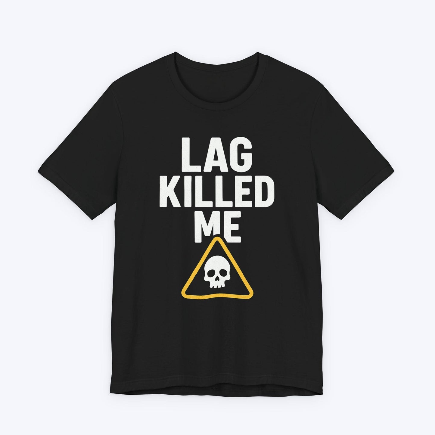 T-Shirt Black / S Lagged Out Mid-Fight T-shirt
