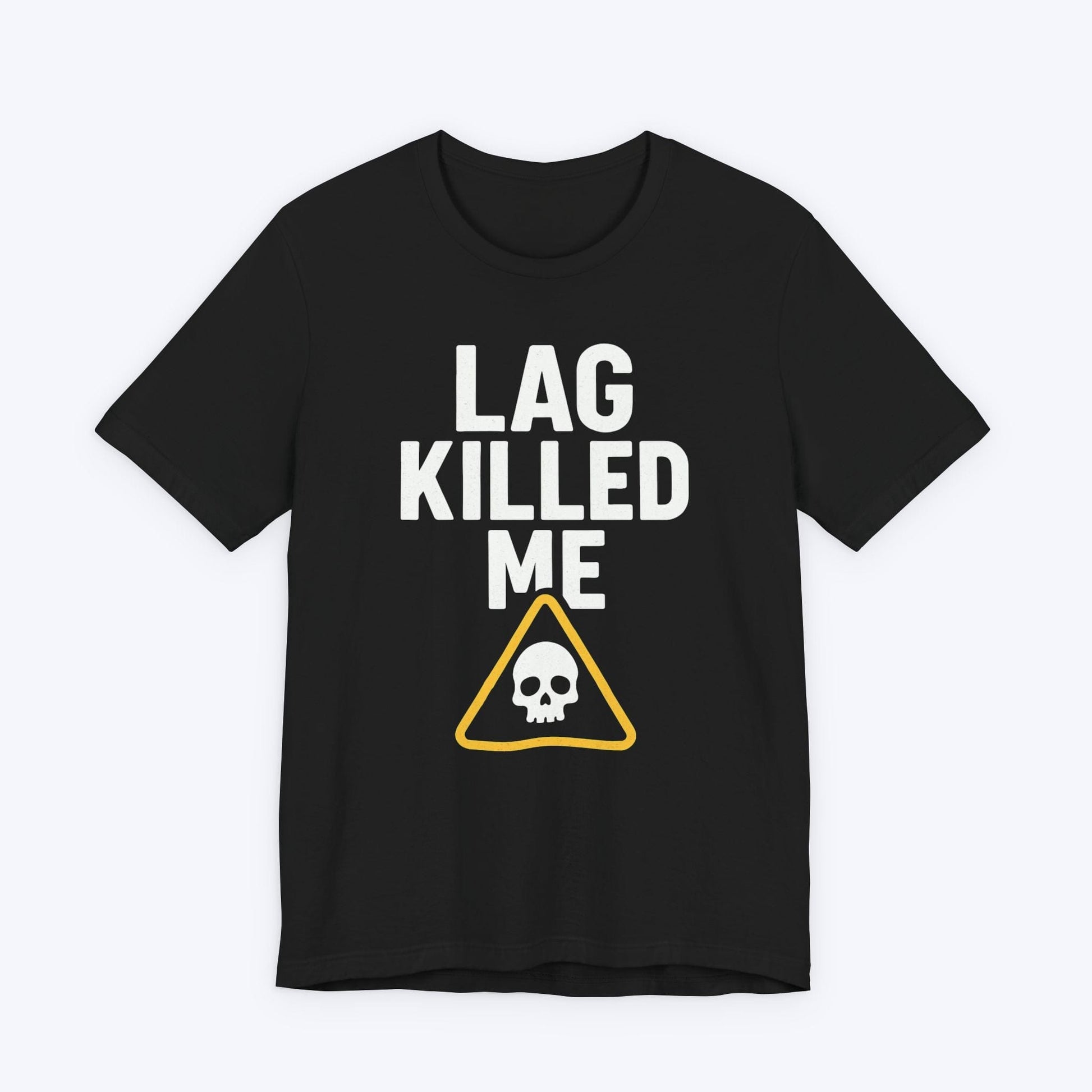 T-Shirt Black / S Lagged Out Mid-Fight T-shirt
