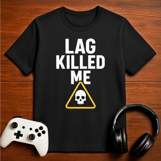 T-Shirt Black / S Lagged Out Mid-Fight T-shirt