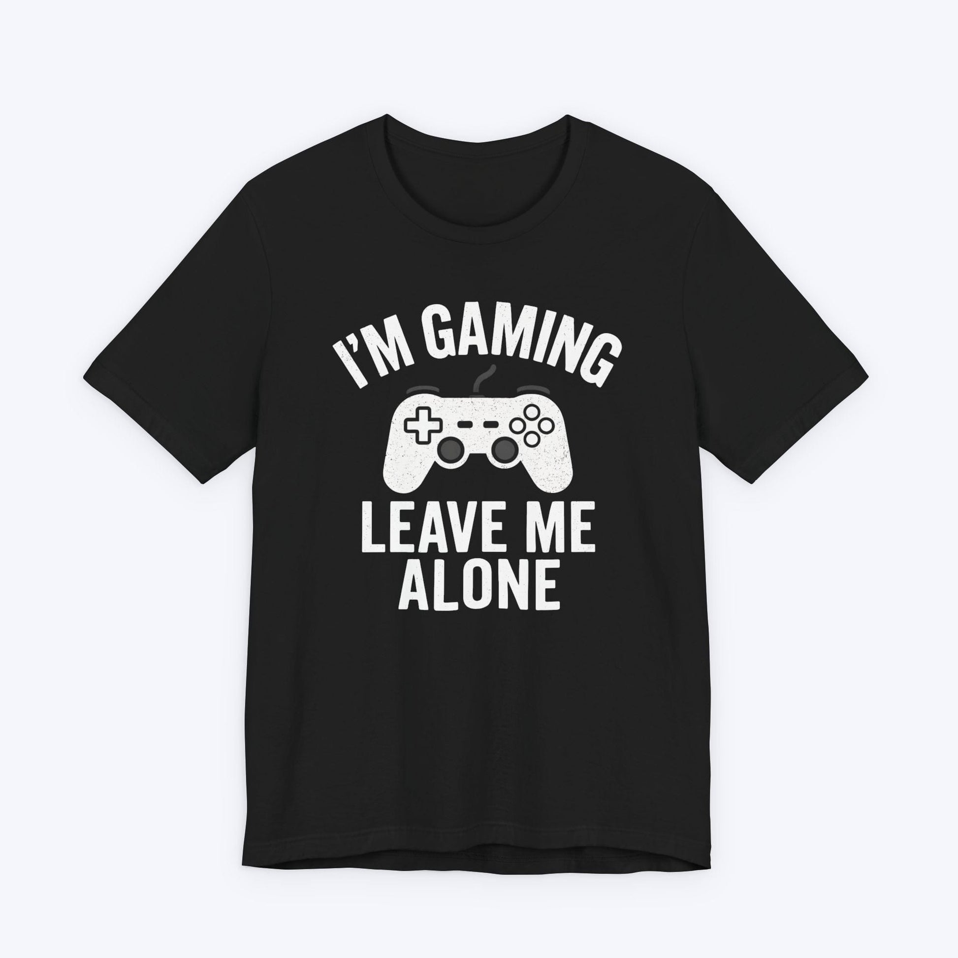 T-Shirt Black / S Leave Me Alone T-shirt