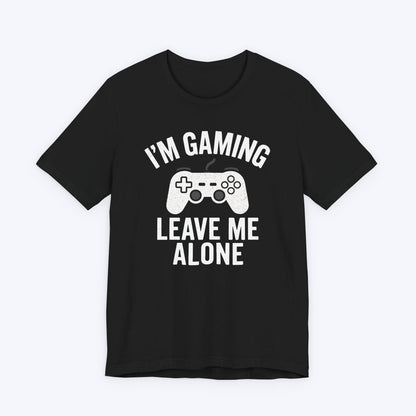 T-Shirt Black / S Leave Me Alone T-shirt