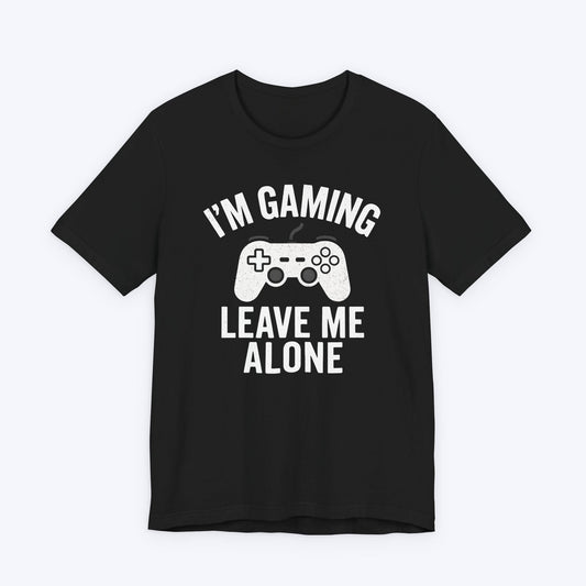 T-Shirt Black / S Leave Me Alone T-shirt