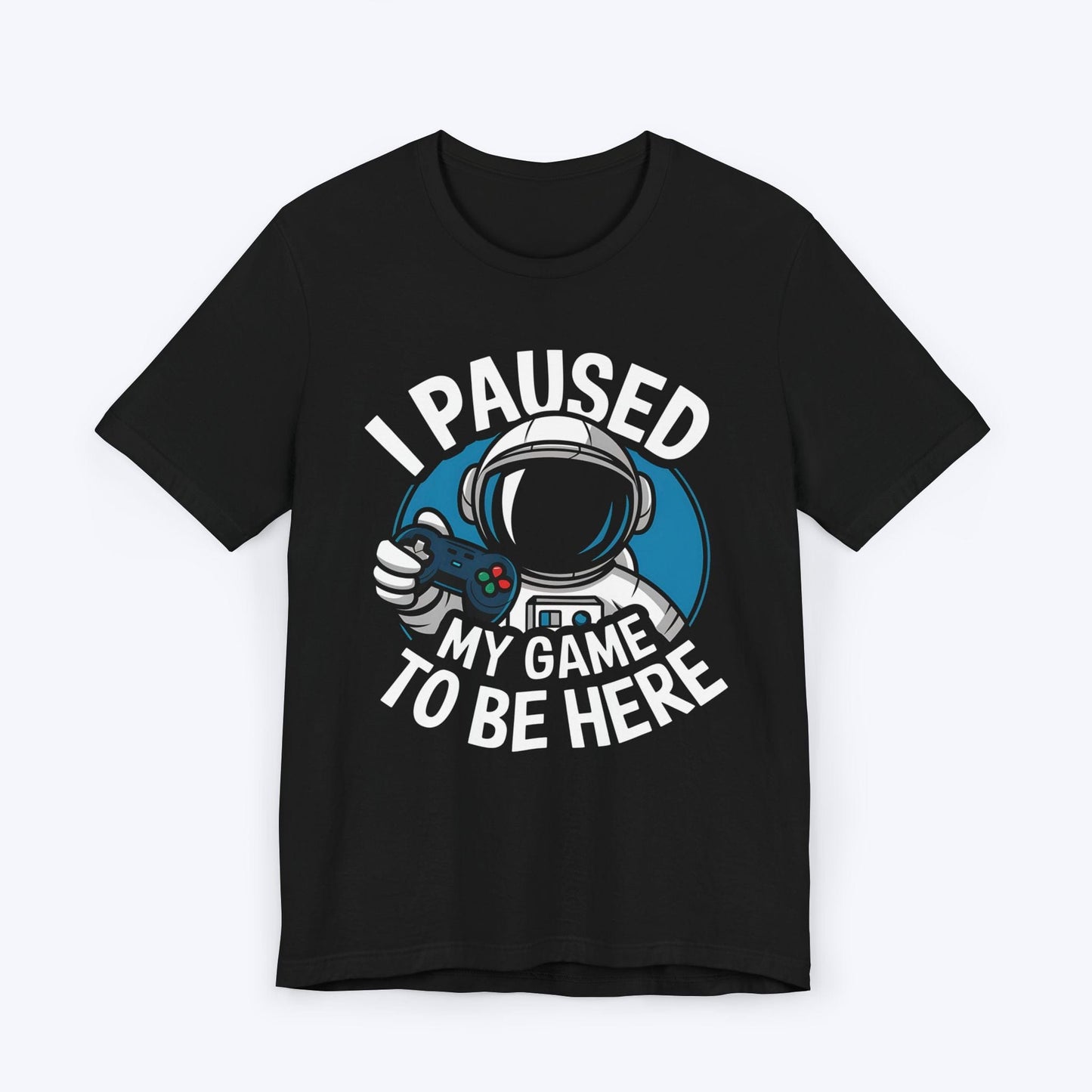 T-Shirt Black / S Left My Game for Astronaut XP T-shirt