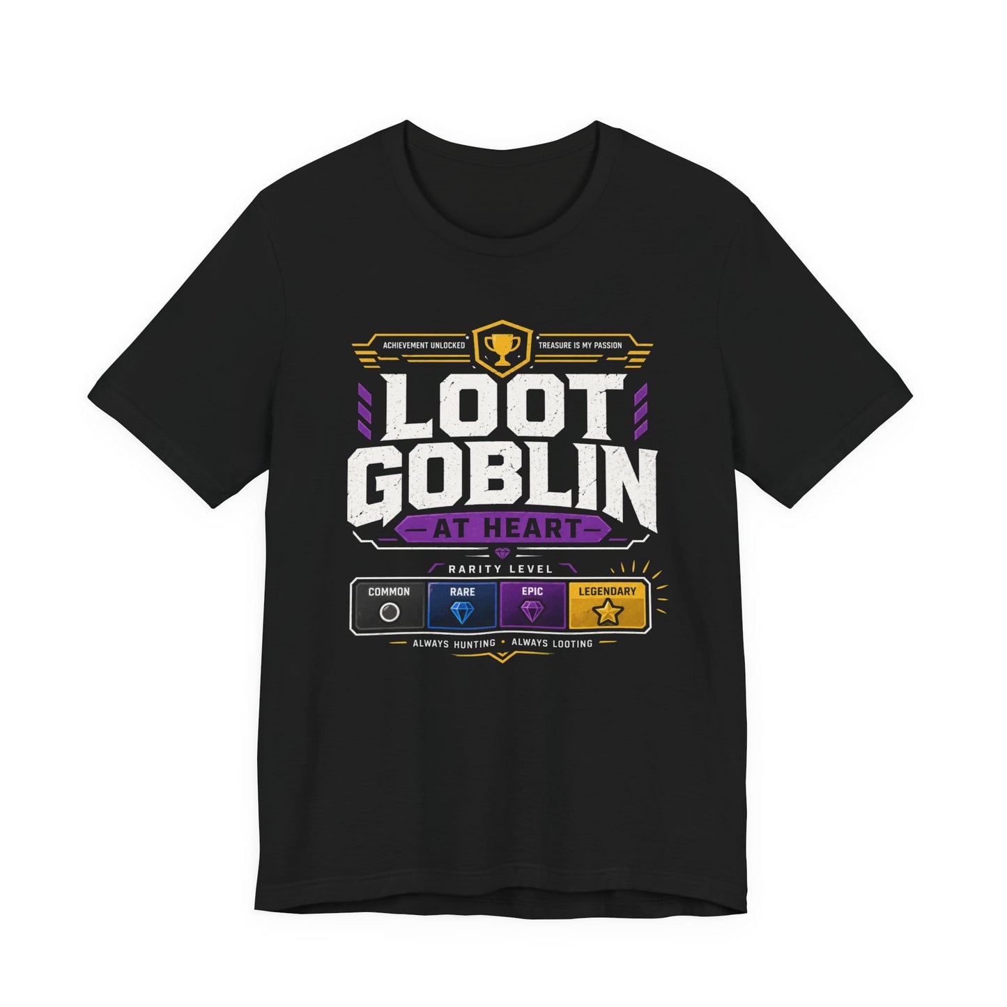 T-Shirt Black / S Legendary Loot Goblin T-shirt