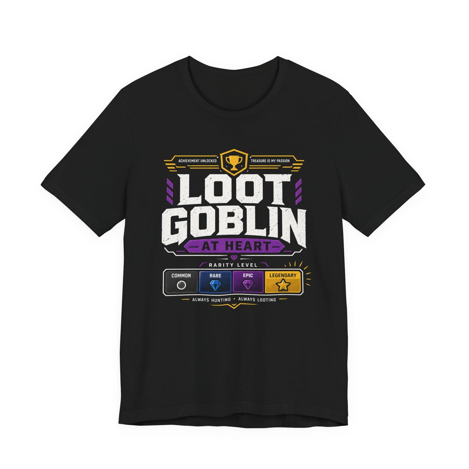 T-Shirt Black / S Legendary Loot Goblin T-shirt