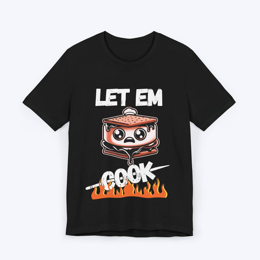 T-Shirt Black / S Let Em Cook Gamer (S'mores )T-shirt